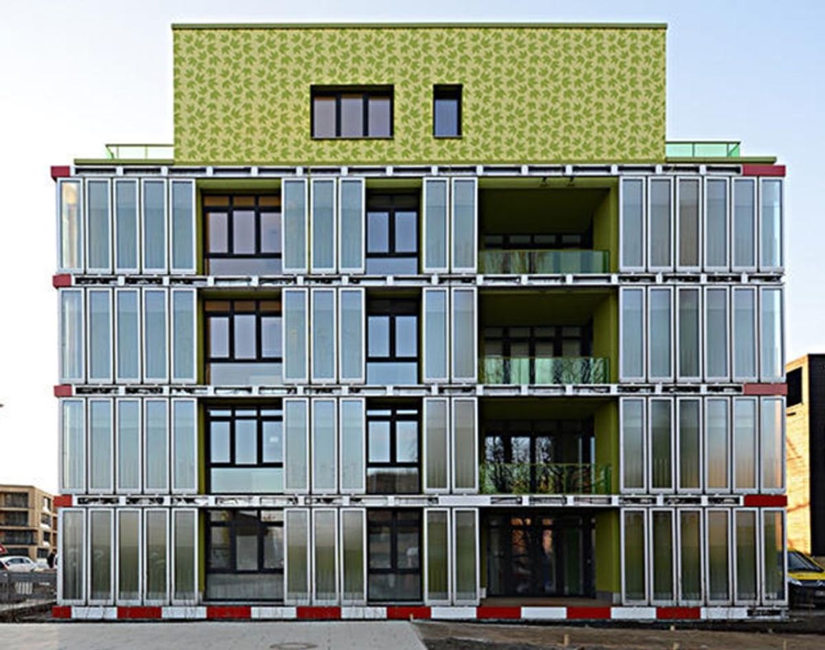 This Apartment Complex is Powered by… Algae?!