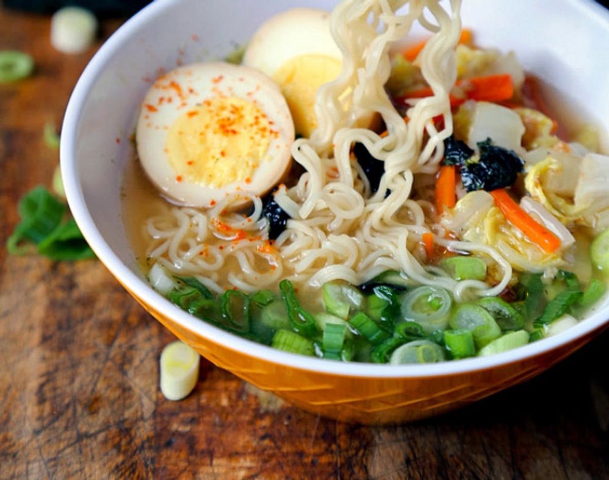Slurp-Worthy: 16 Ramen Soup Recipes