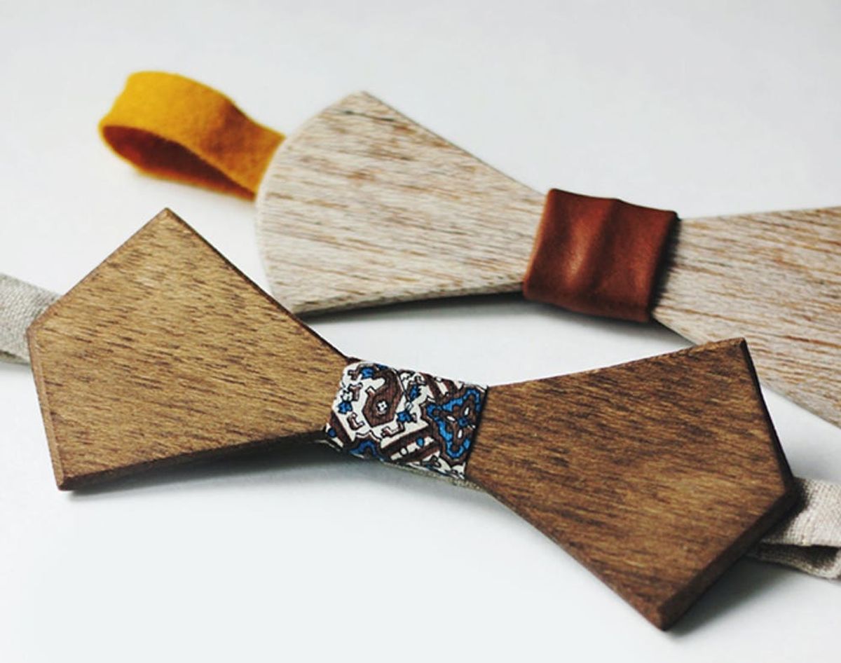 Weird or Wonderful? 10 Wooden Bow Ties