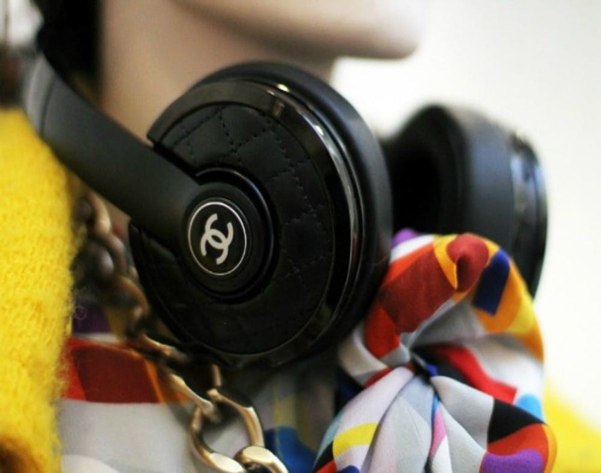 Chanel × Monster = #Wishlist Headphones