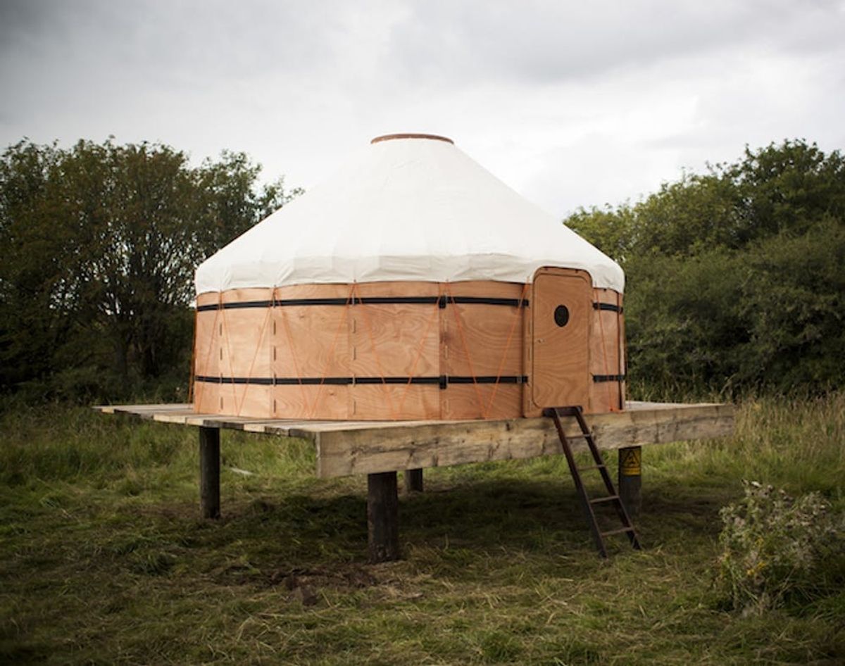 Put This Handmade Yurt on Your Wish List