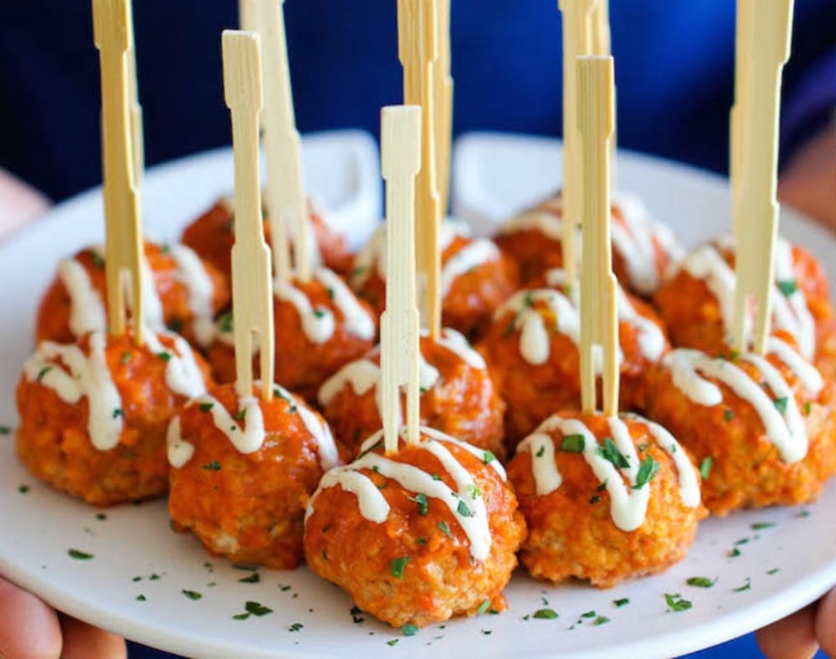 Our Top 19 Recipes for Appetizers Served on Sticks