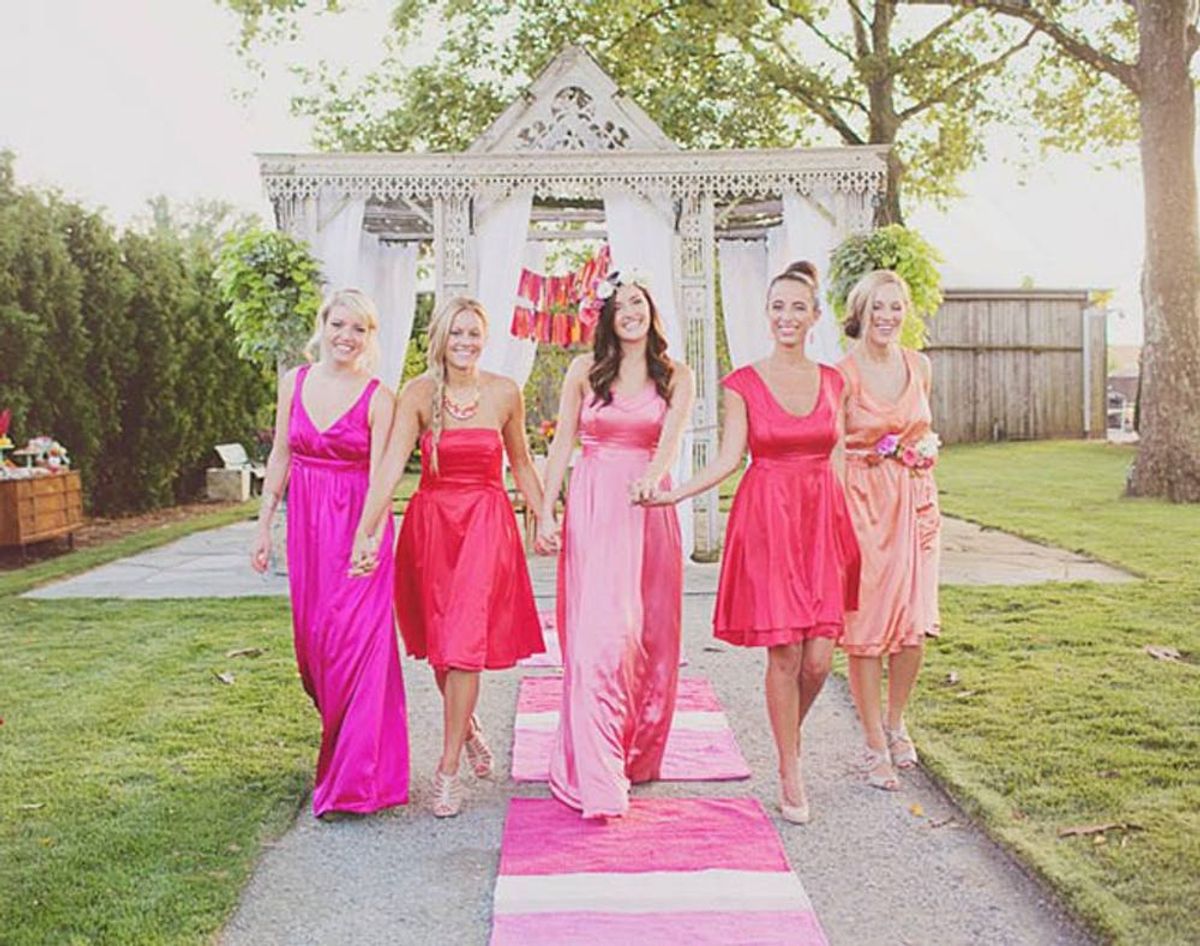Whoa! These Bridesmaid Dresses Turn into LBDs