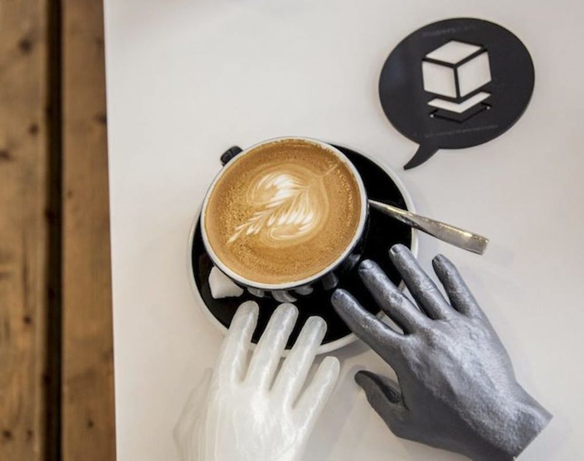 3D Print While You Sip Coffee at This London Cafe