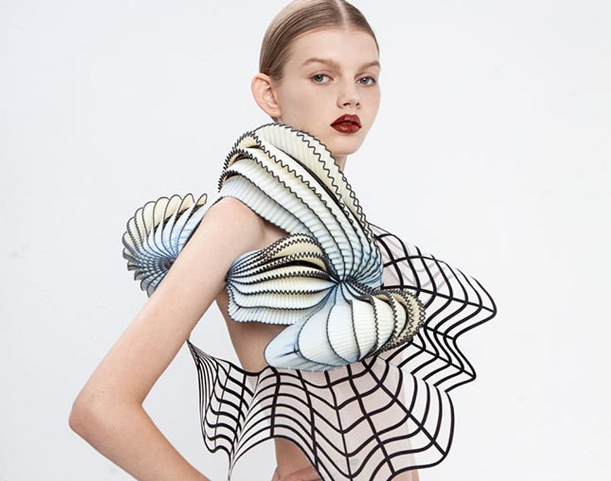 Made Us Look: The Most Gorgeous 3D Printed Clothing Ever