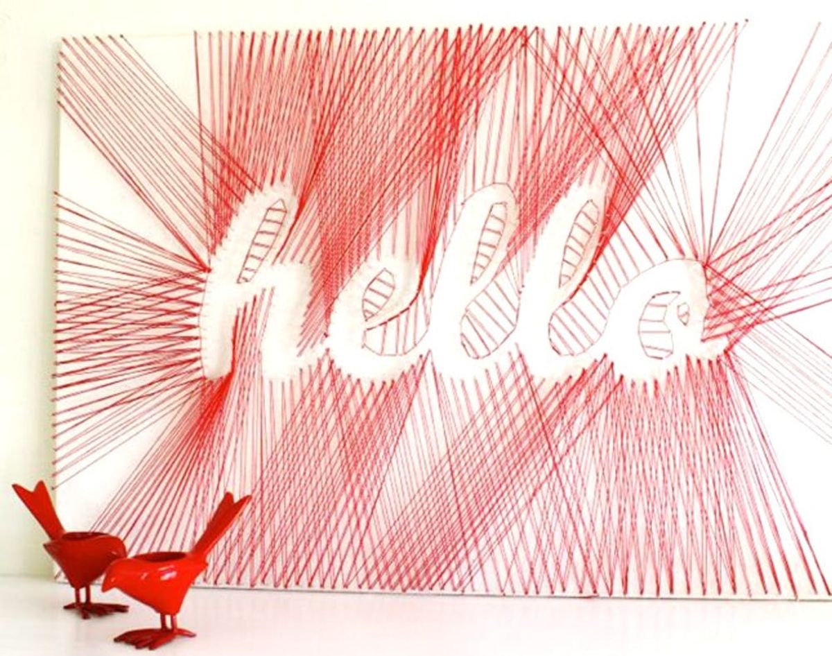 19 DIY String Art Projects