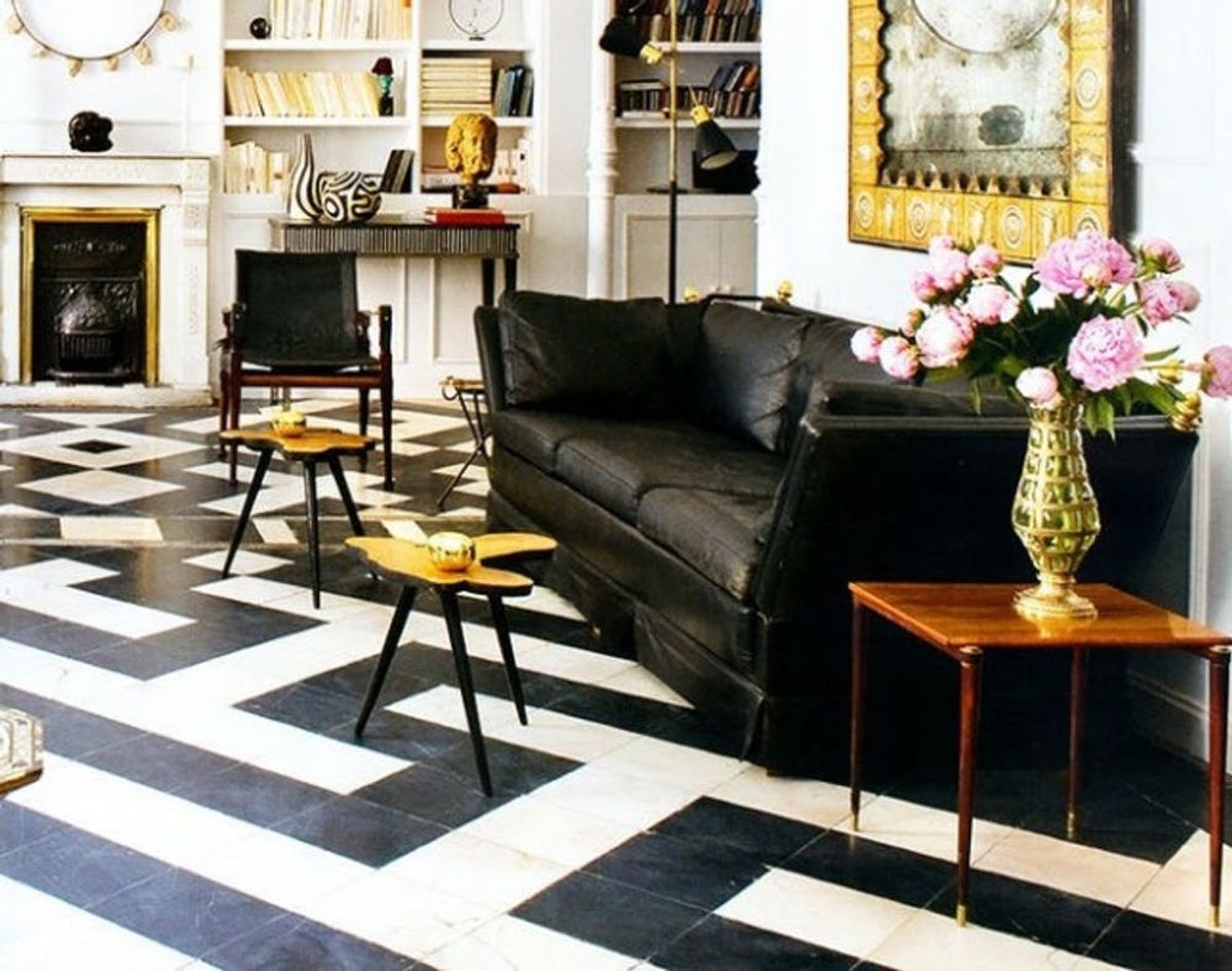 21 Black and White Floors You’ll Love