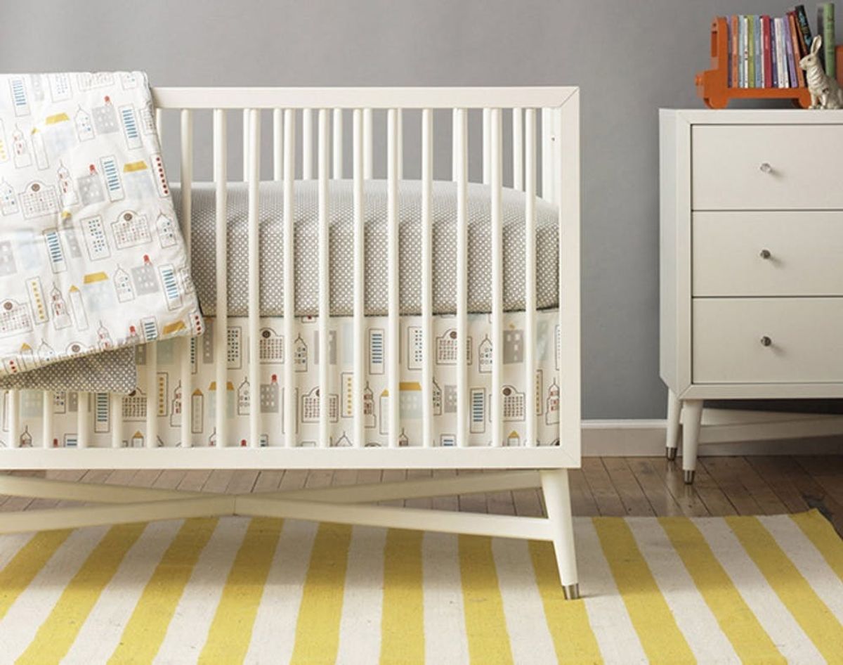 12 Pieces to Shop for a Modern Gender Neutral Nursery