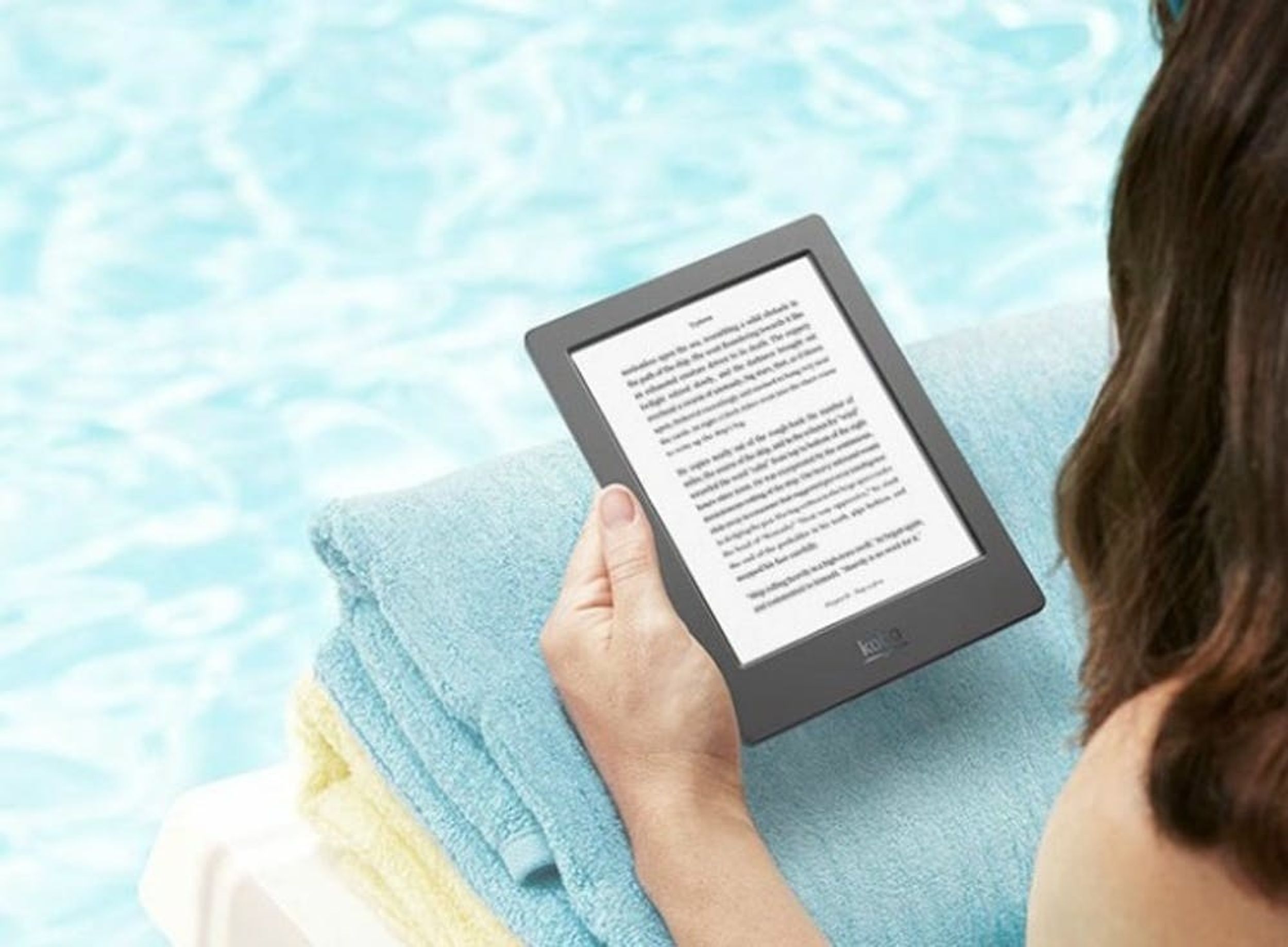 Finally! The Waterproof E-Reader Is Here