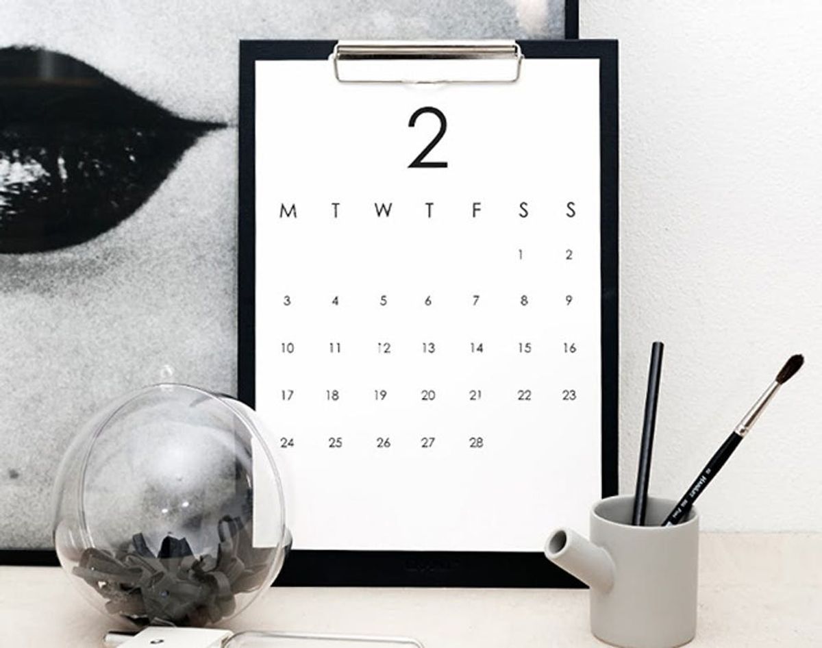 14 DIY Calendars to Have the Best School Year Ever