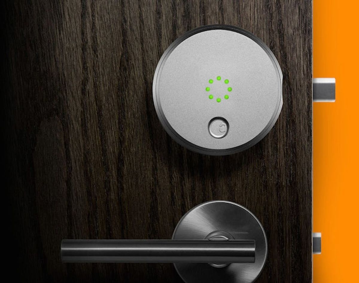 This Door Lock Is the Key to Your Smart Home