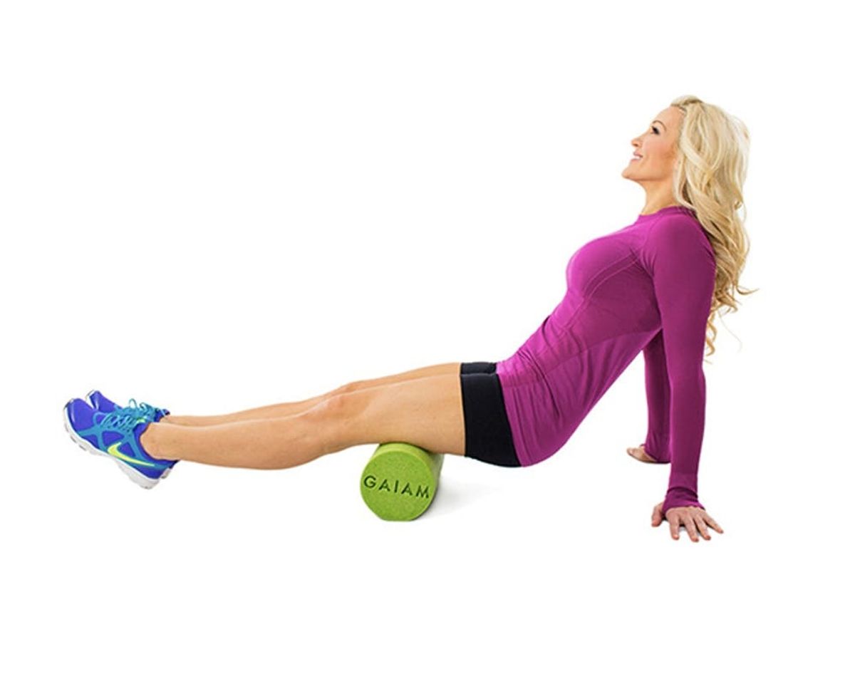 10 Foam Roller Stretches to Give Your Bod Some TLC