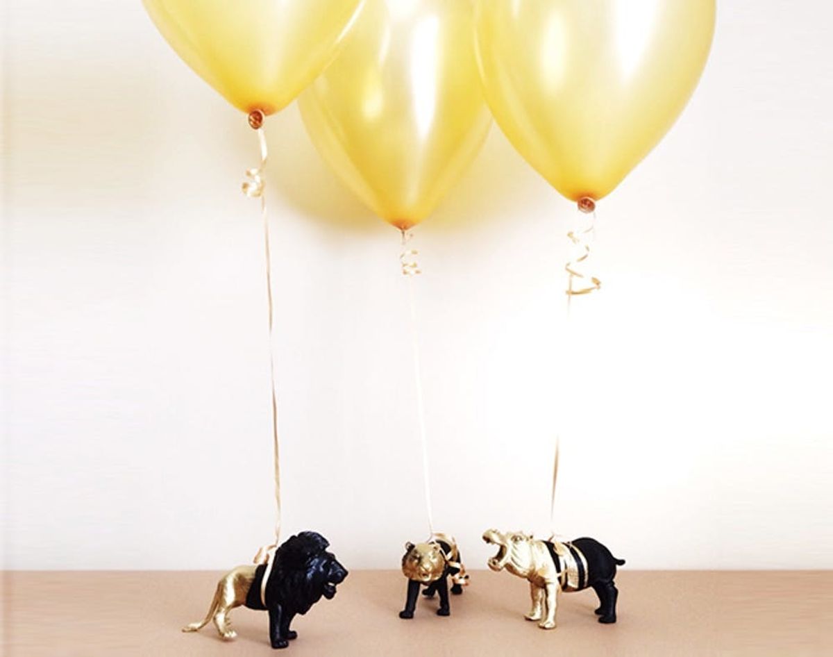 7 DIY Balloon Weights for Your Next Party