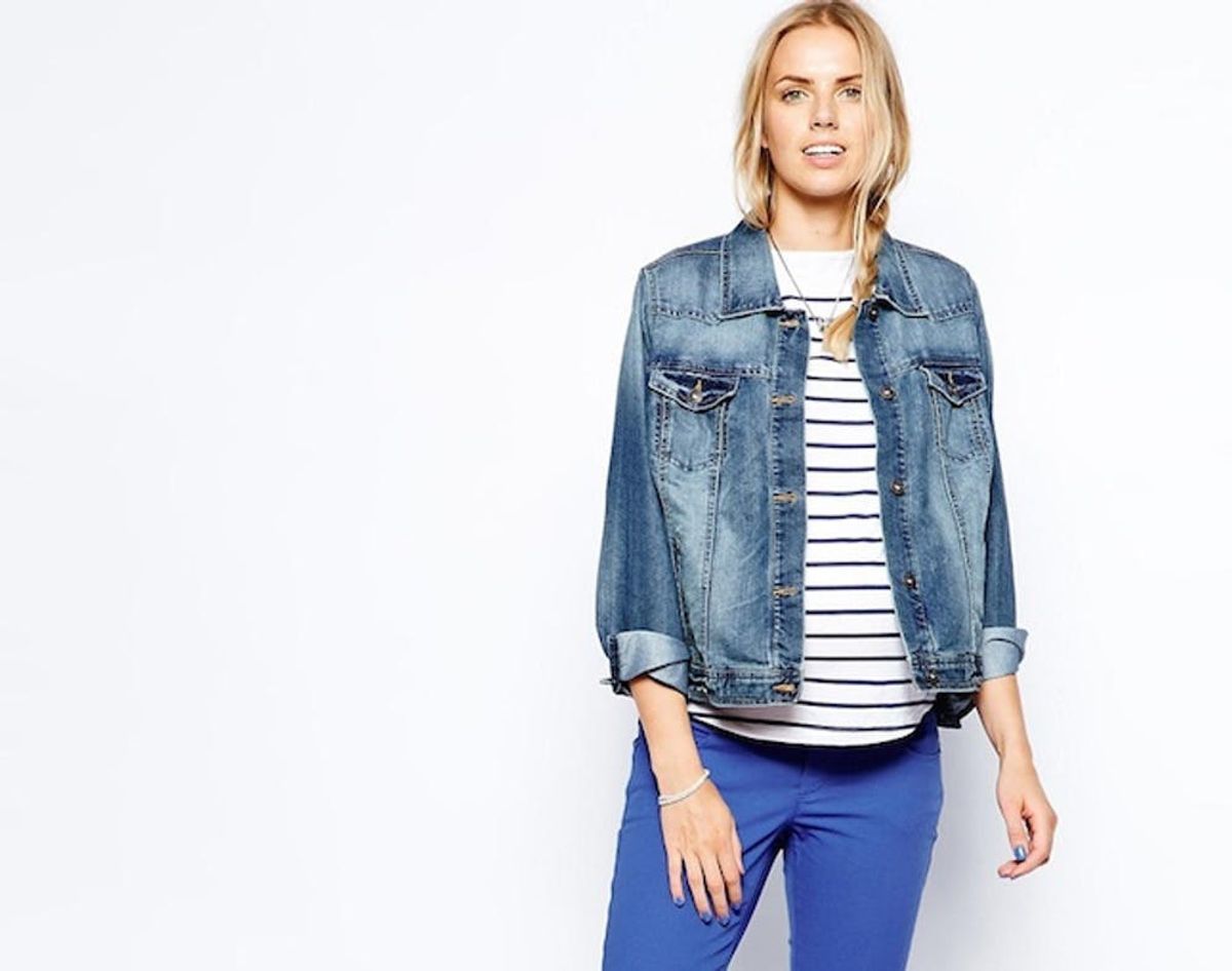 Redefine “Mom Jeans” With 14 Flattering Pairs of Maternity Denim