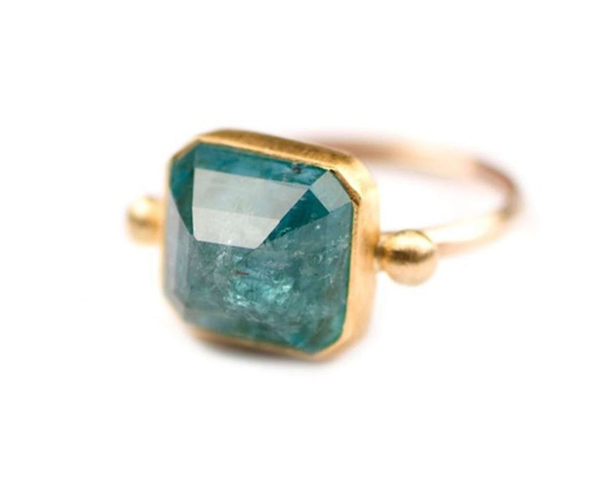 23 Colorful Engagement Rings for the Non-Traditional Bride