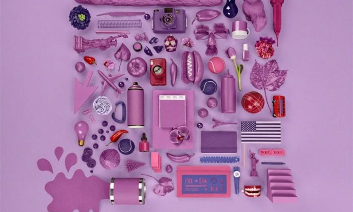 20 Insanely Colorful Things Organized Neatly - Brit + Co