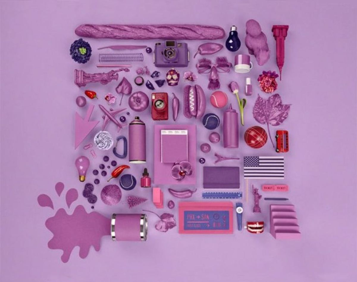 20 Insanely Colorful Things Organized Neatly