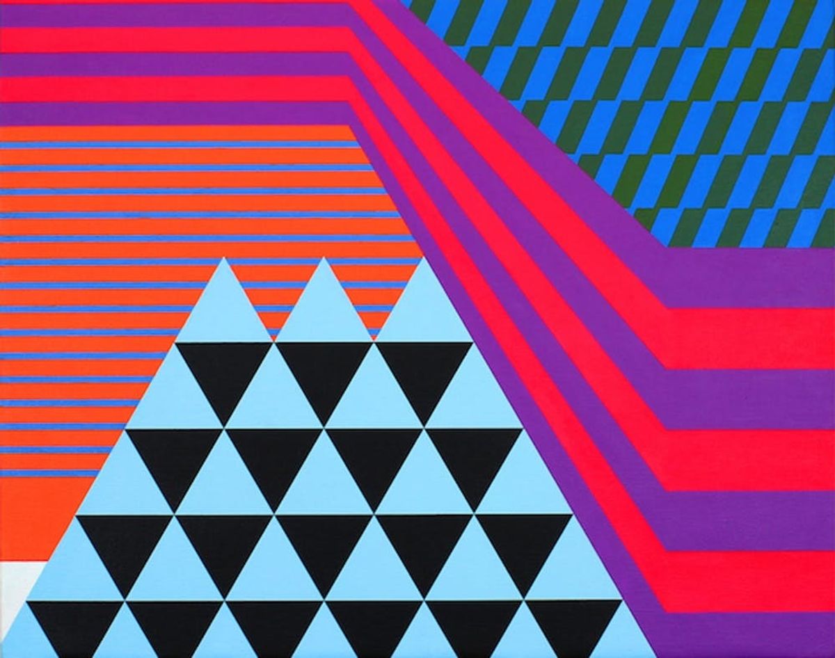 Art Obsession: Colors and Patterns by Grant Wiggins