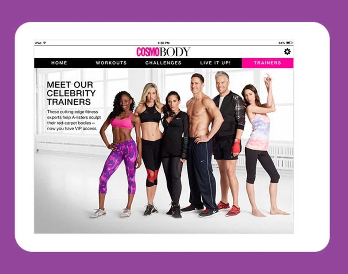 Cosmo’s Workout Videos Will Give You a Cover Girl Bod