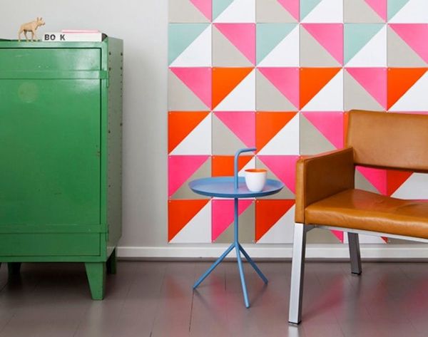 25 Pieces of Geometric Wall Art We Want NOW - Brit + Co