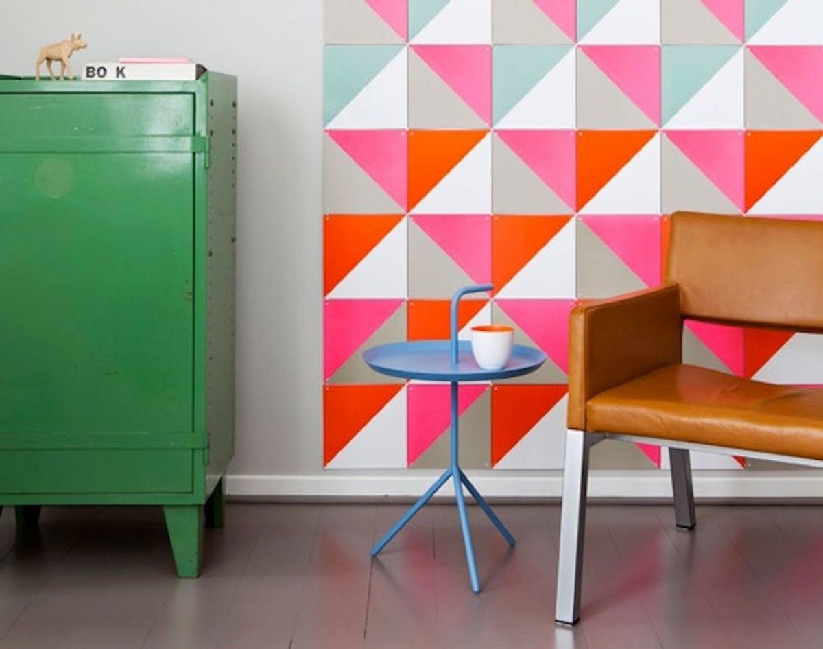 25 Pieces of Geometric Wall Art We Want NOW