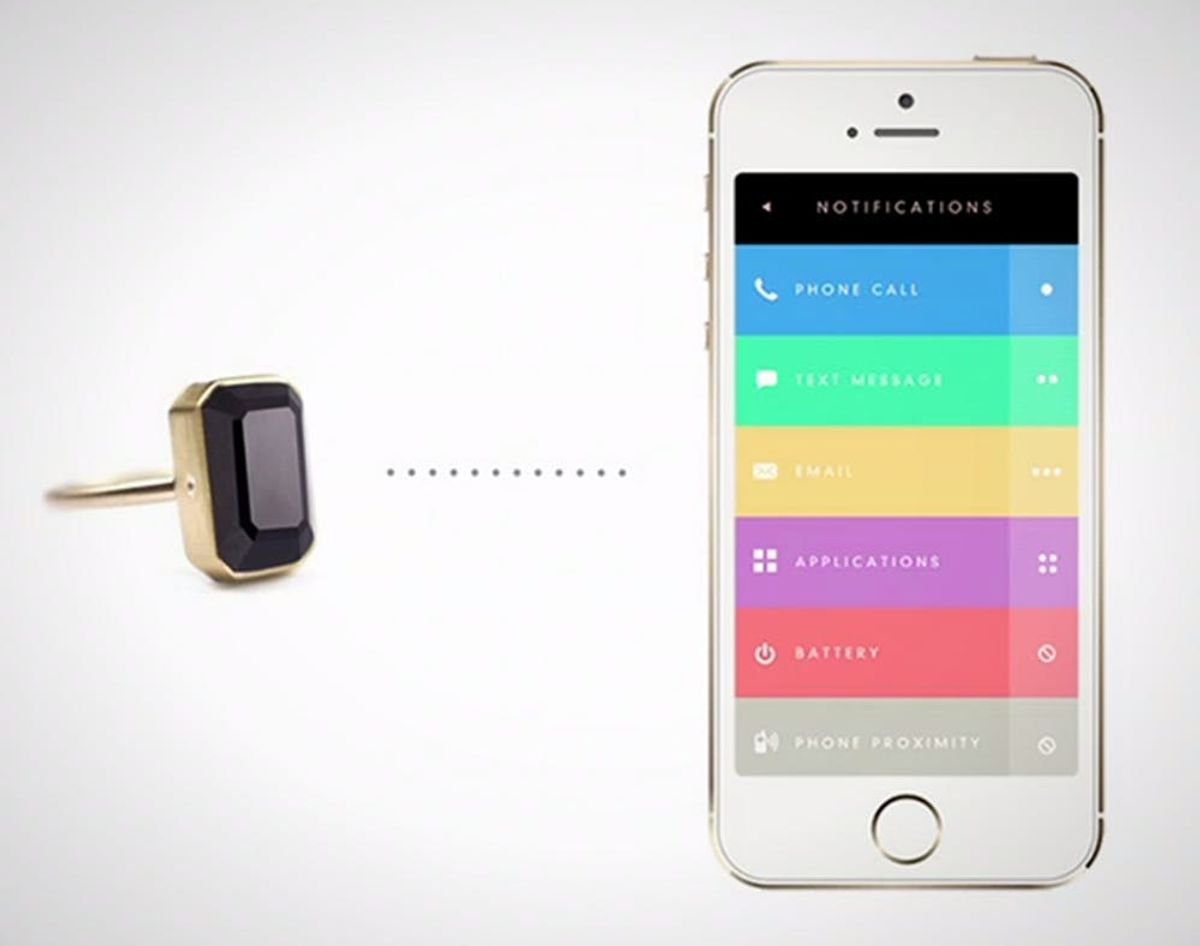 Ring(ly) the Alarm! Someone is FINALLY Making Wearables For Women