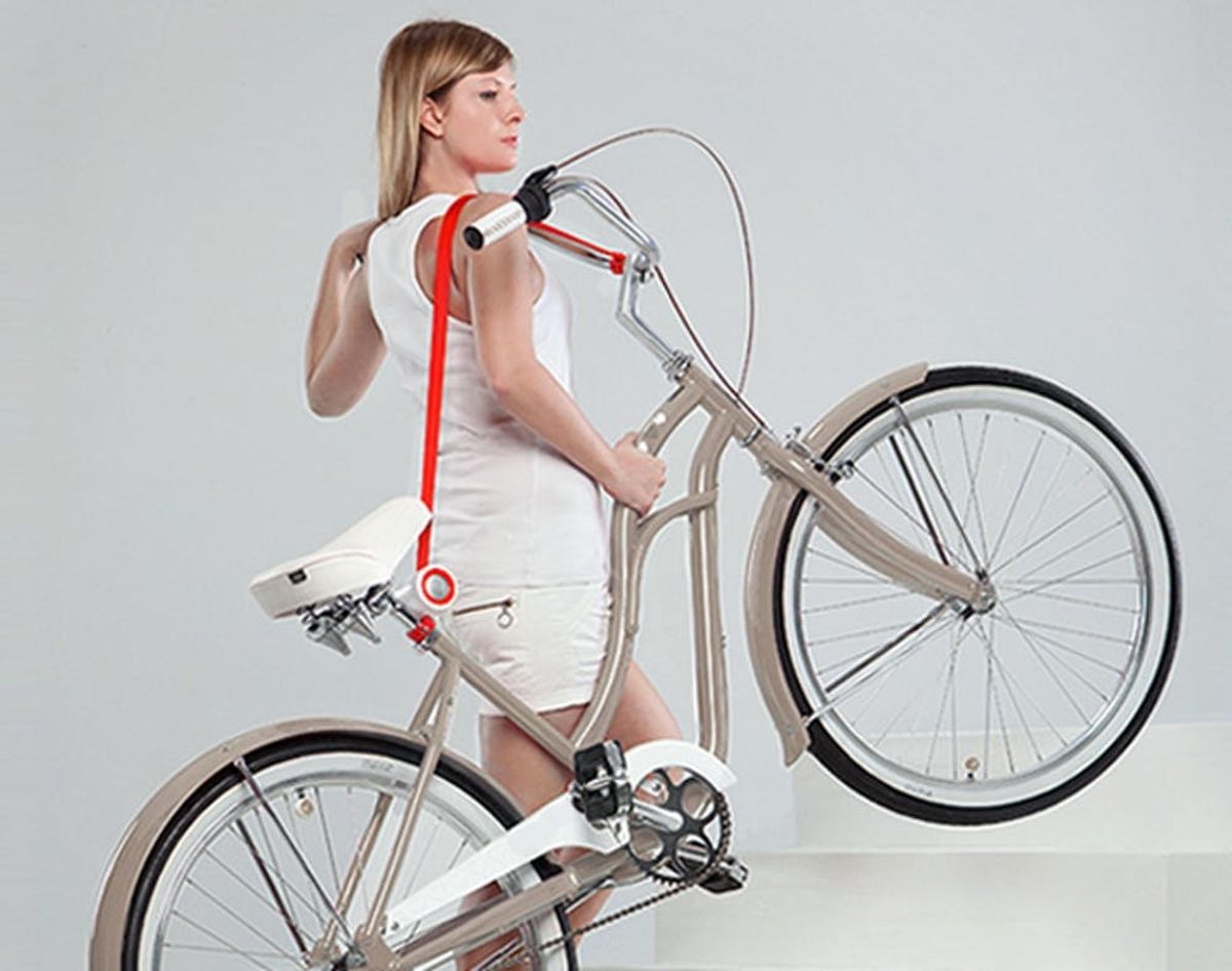 A Comfortable Way to Carry Our Bikes? Yes, Please!