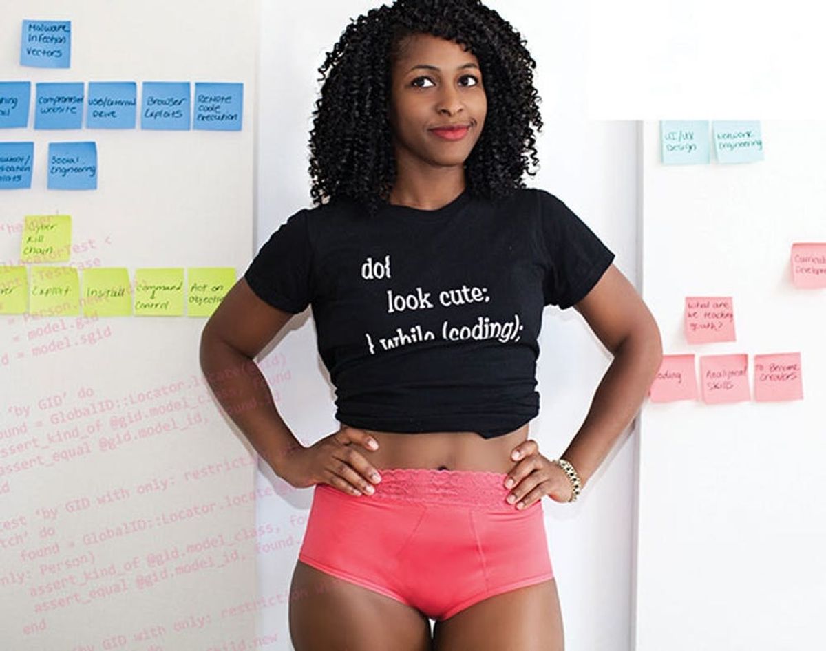 This Lingerie Is Inspired AND Modeled by Women in Tech