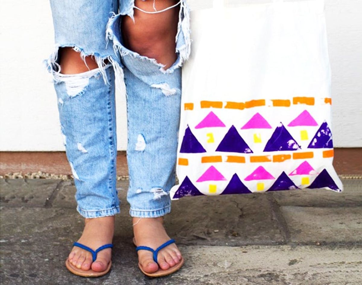 Totes for All: 26 Stylish Tote Bags to DIY