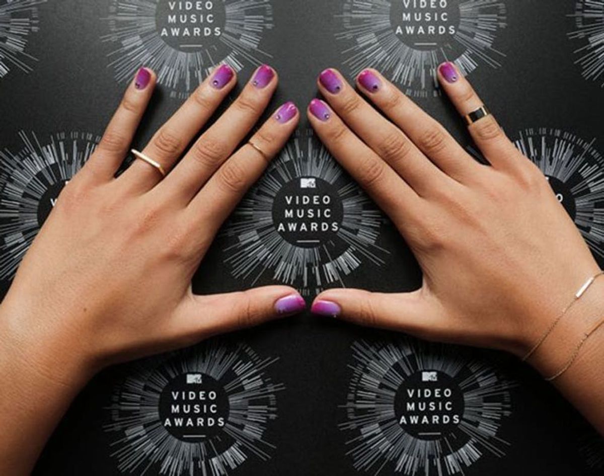 DIY the 10 Raddest VMAs Manicures (+ the Rings to Match!)