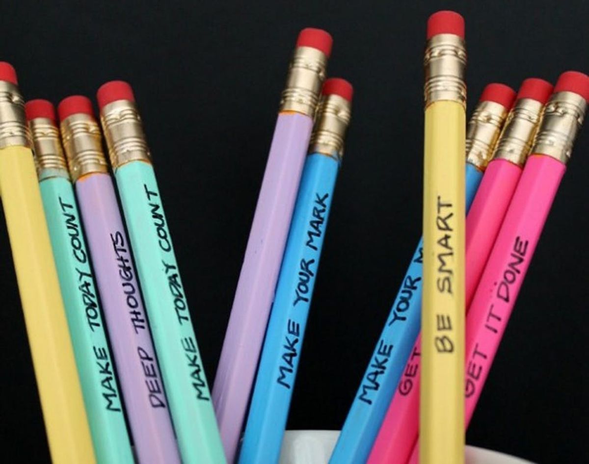 13 Ways to Personalize Your Pens and Pencils