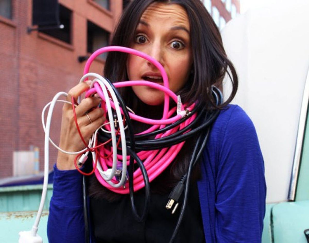 11 Creative DIY Ways to Organize Your Cords