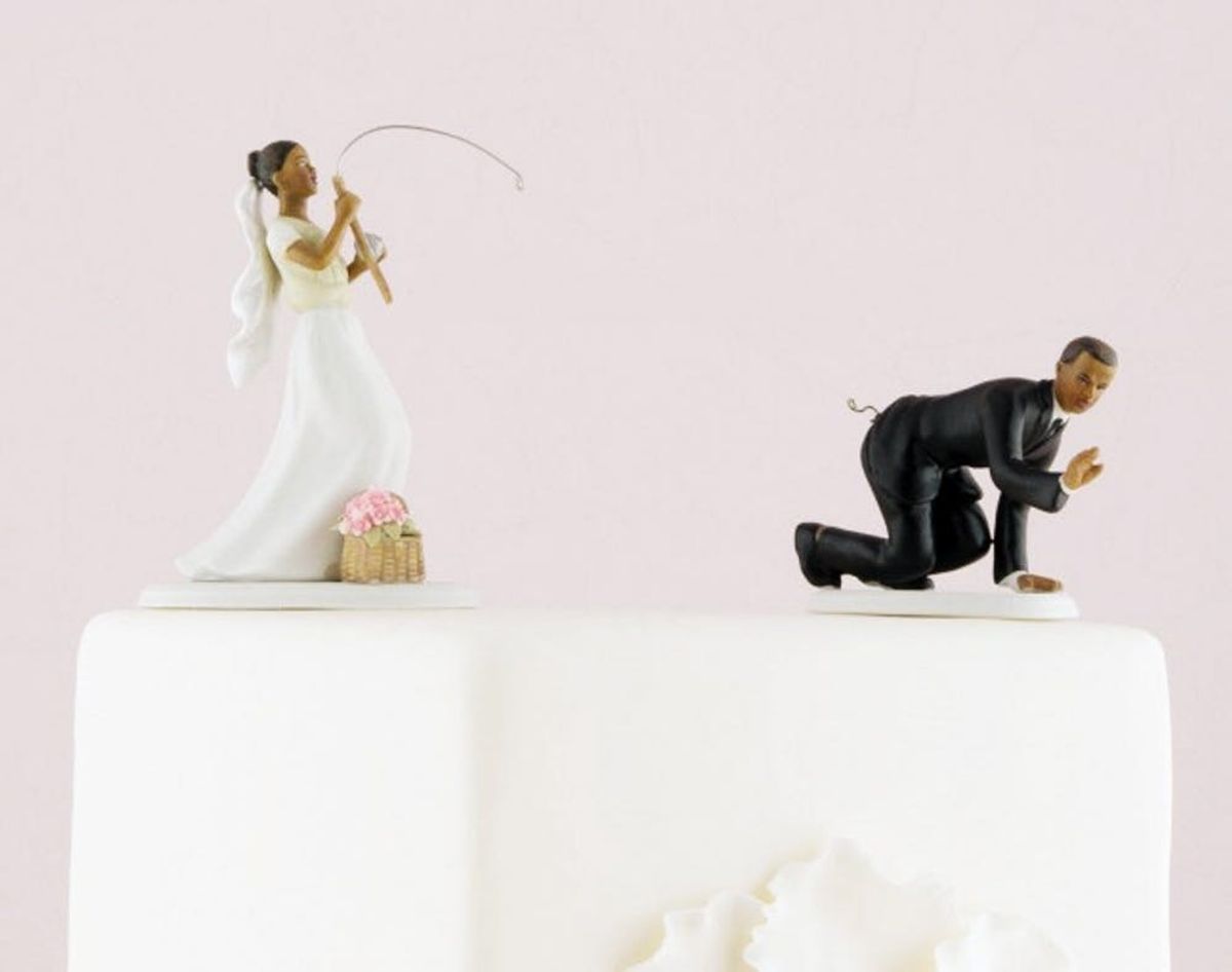 Oh, Etsy! The 17 Weirdest Wedding Cake Toppers Ever