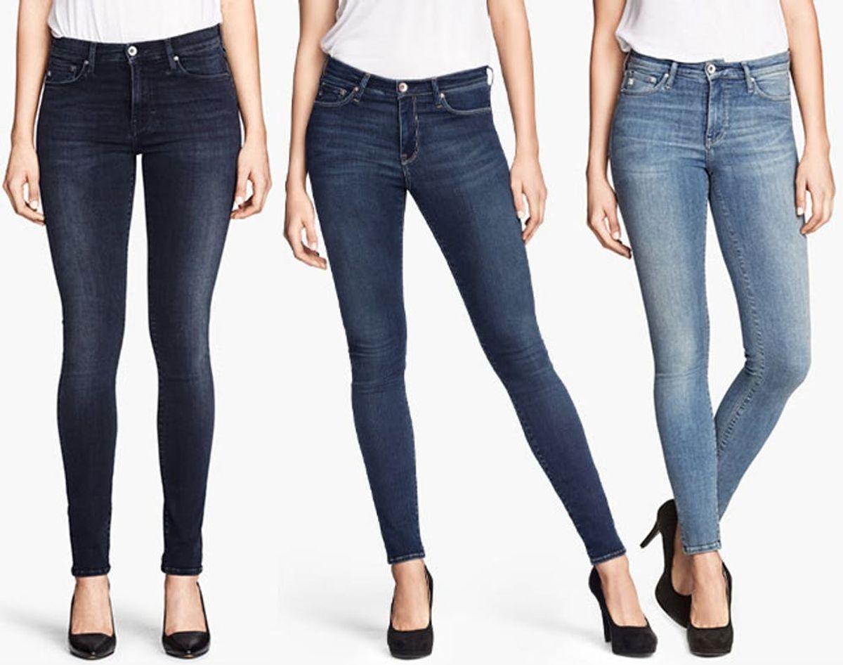 H&M Just Launched Affordable Shapewear Denim