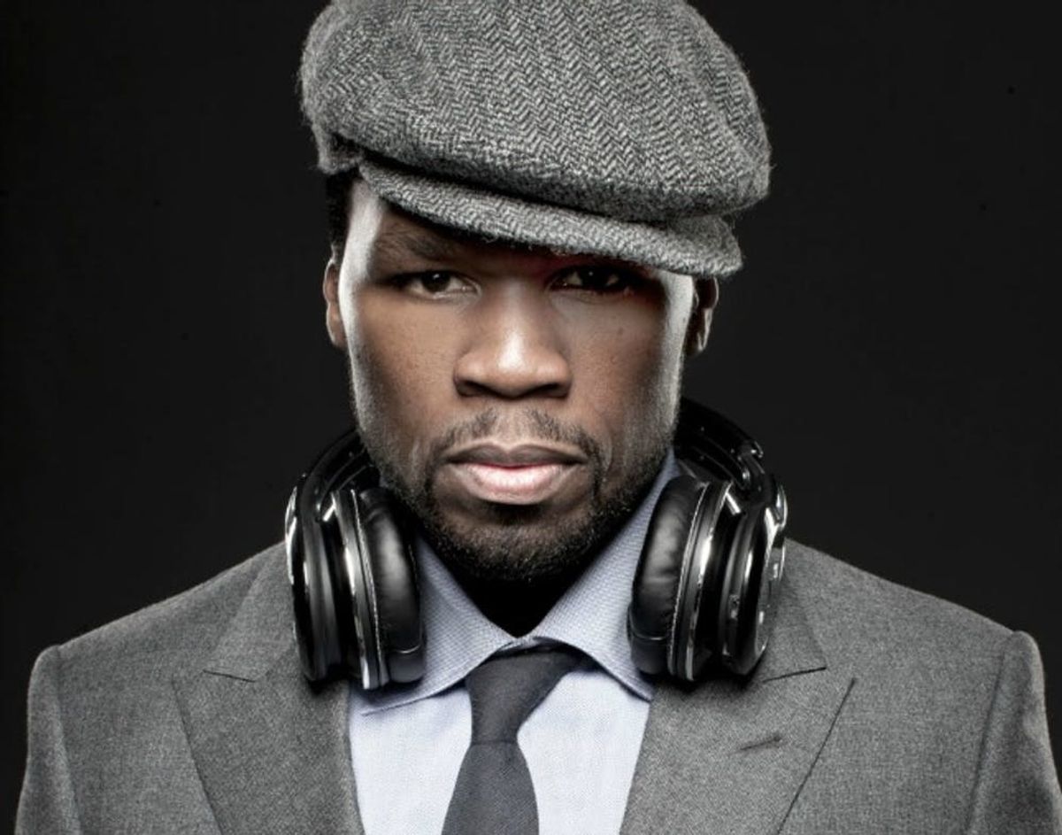 Go Shorty: 50 Cent Is Making Earbuds to Pump Up Your Workout