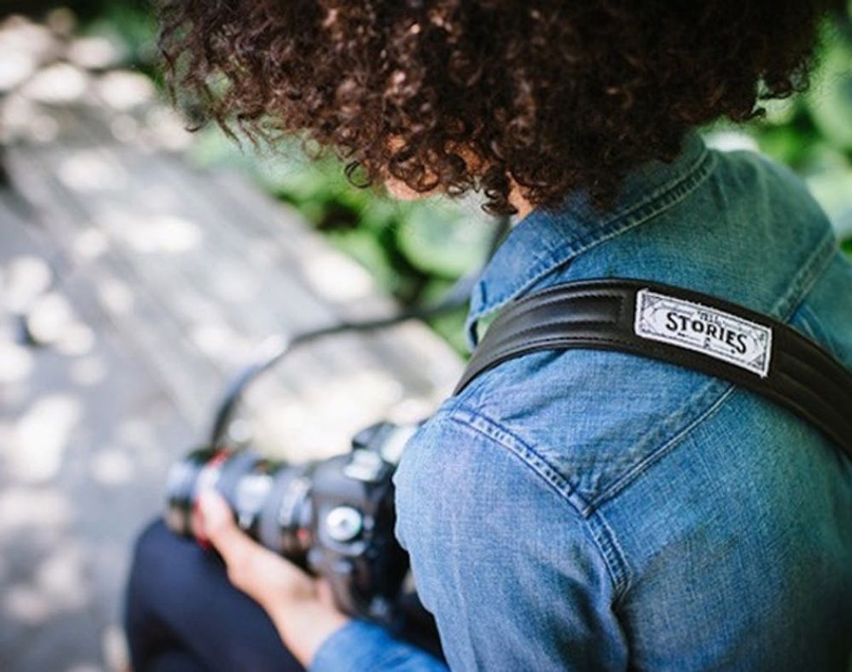 These Camera Straps Look Good *and* Do Good