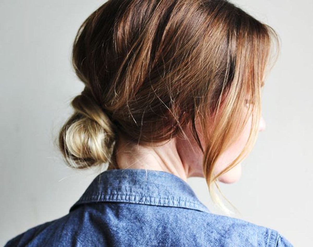 20 Low Buns to Make You Forget the Topknot