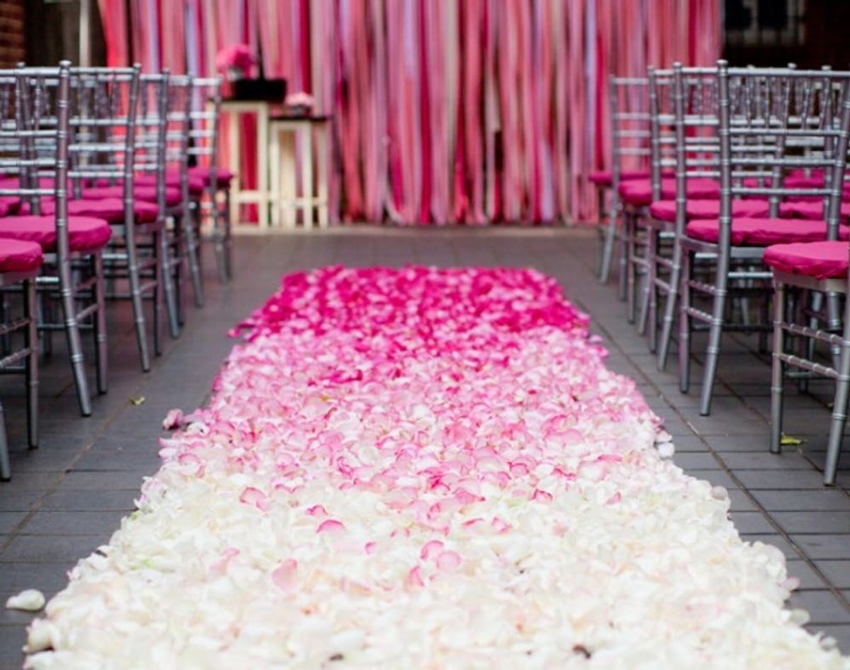 18 Creative Wedding Aisle Ideas for Your Big Day