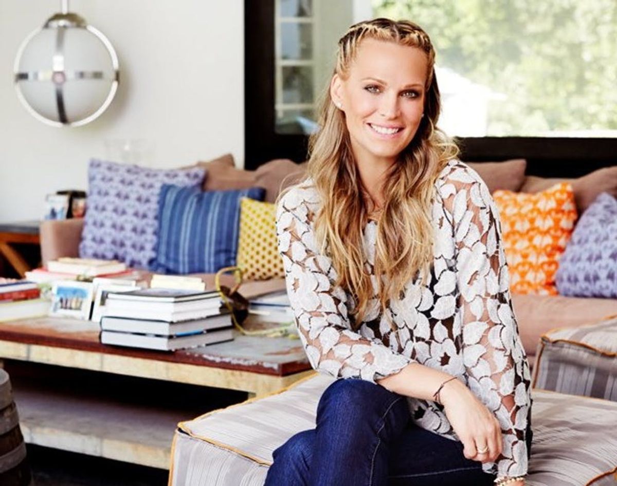 Get Inspired by Molly Sims’ Boho Interior Design Style