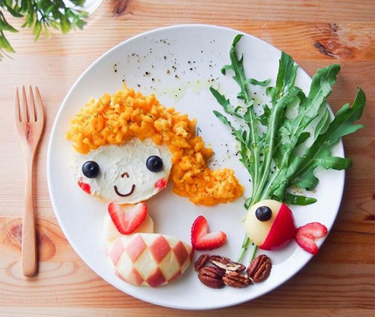 20 Creative Kids’ Lunches That Double as Art