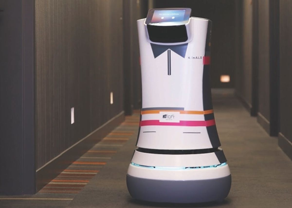 Meet Botlr, the World’s First Robot Butler
