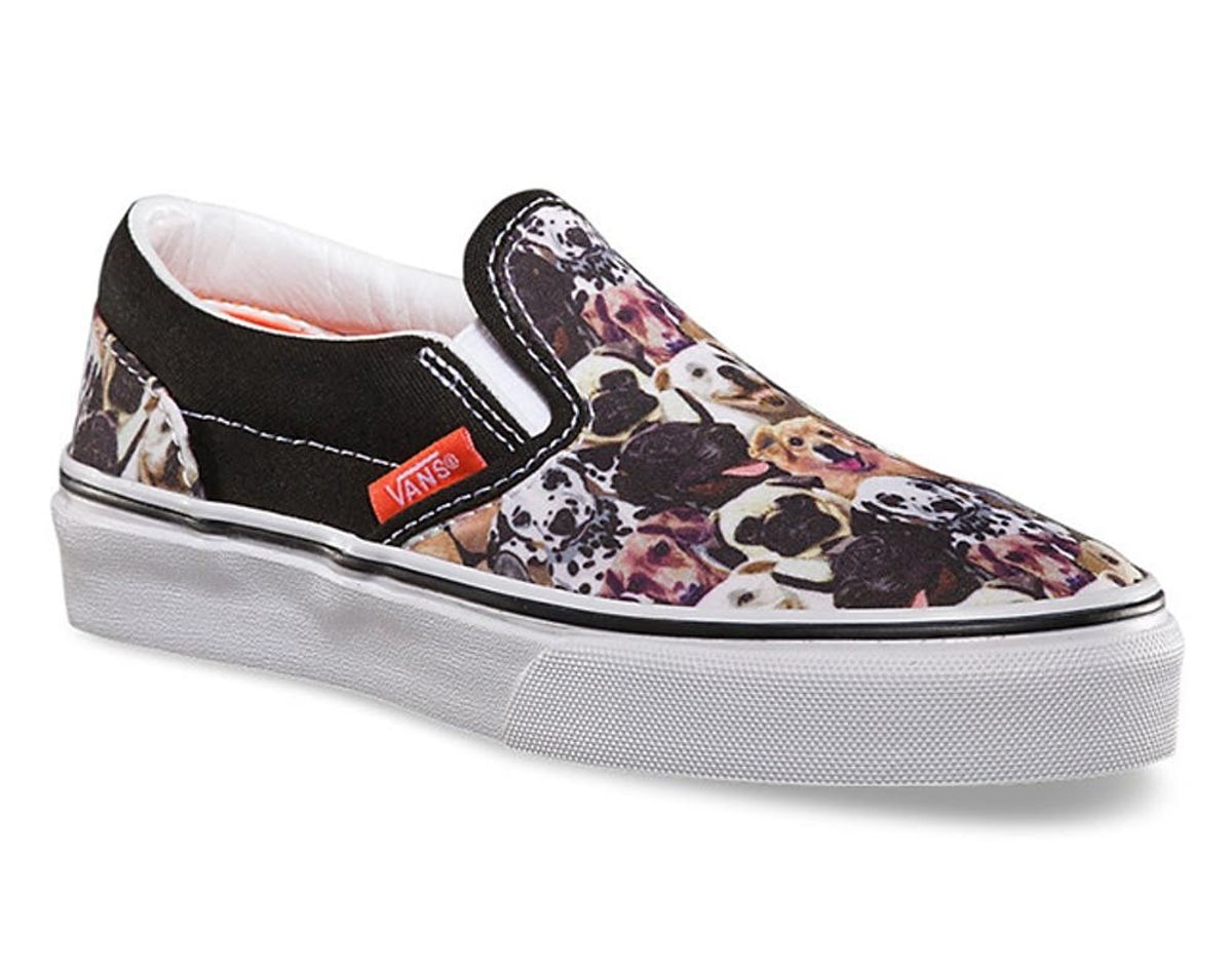 These Puppy and Kitten Printed Vans Are Everything