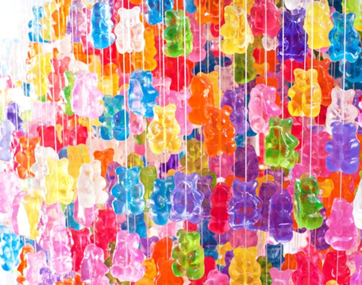 A Dozen Recipes to Use Gummy Bears