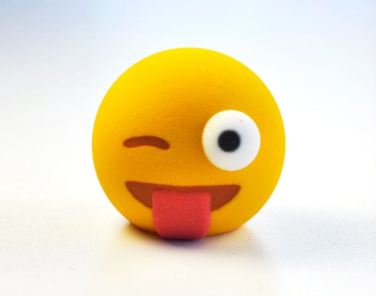 3D Printed Emoji Are the Gift That Keep on Giving