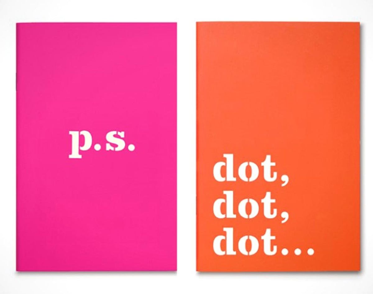 20 Notebooks That Are Too Cool for School