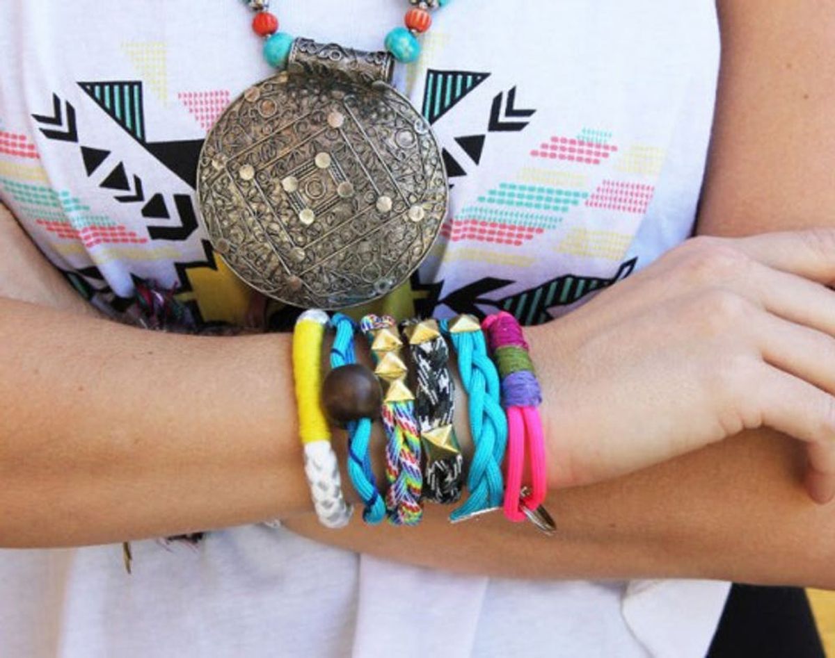 17 Friendship Bracelets to Make With Your BFF