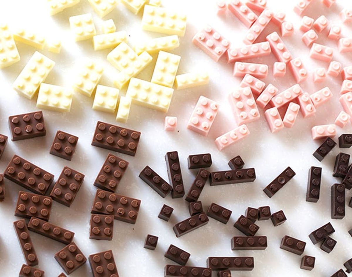 Made Us Look: Chocolate LEGOs Make All Our Dreams Come True