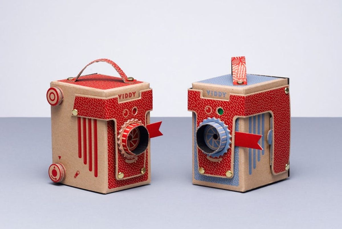Make Your Own Camera With This DIY Kit