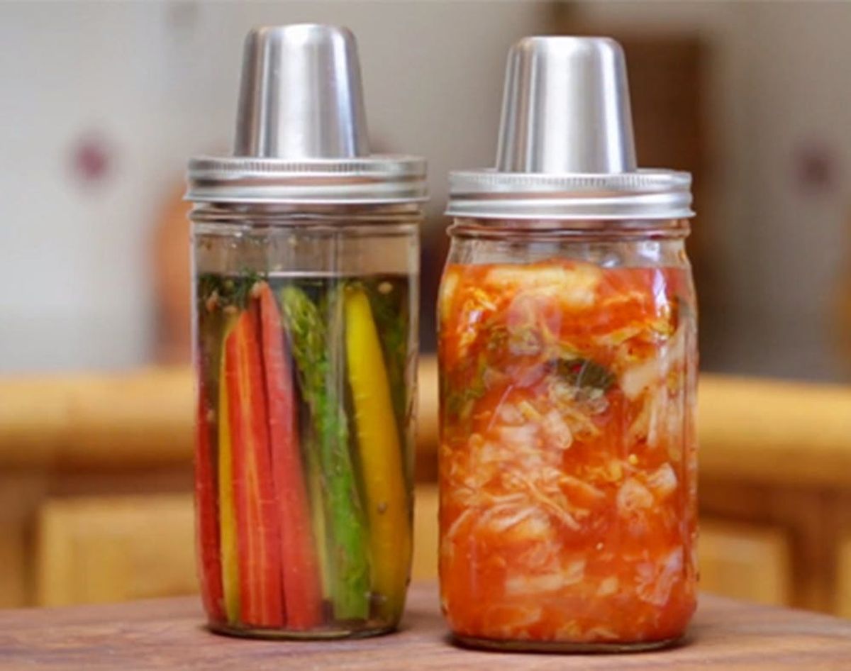 Easily Make Your Own Pickles and Sauerkraut With Kraut Source
