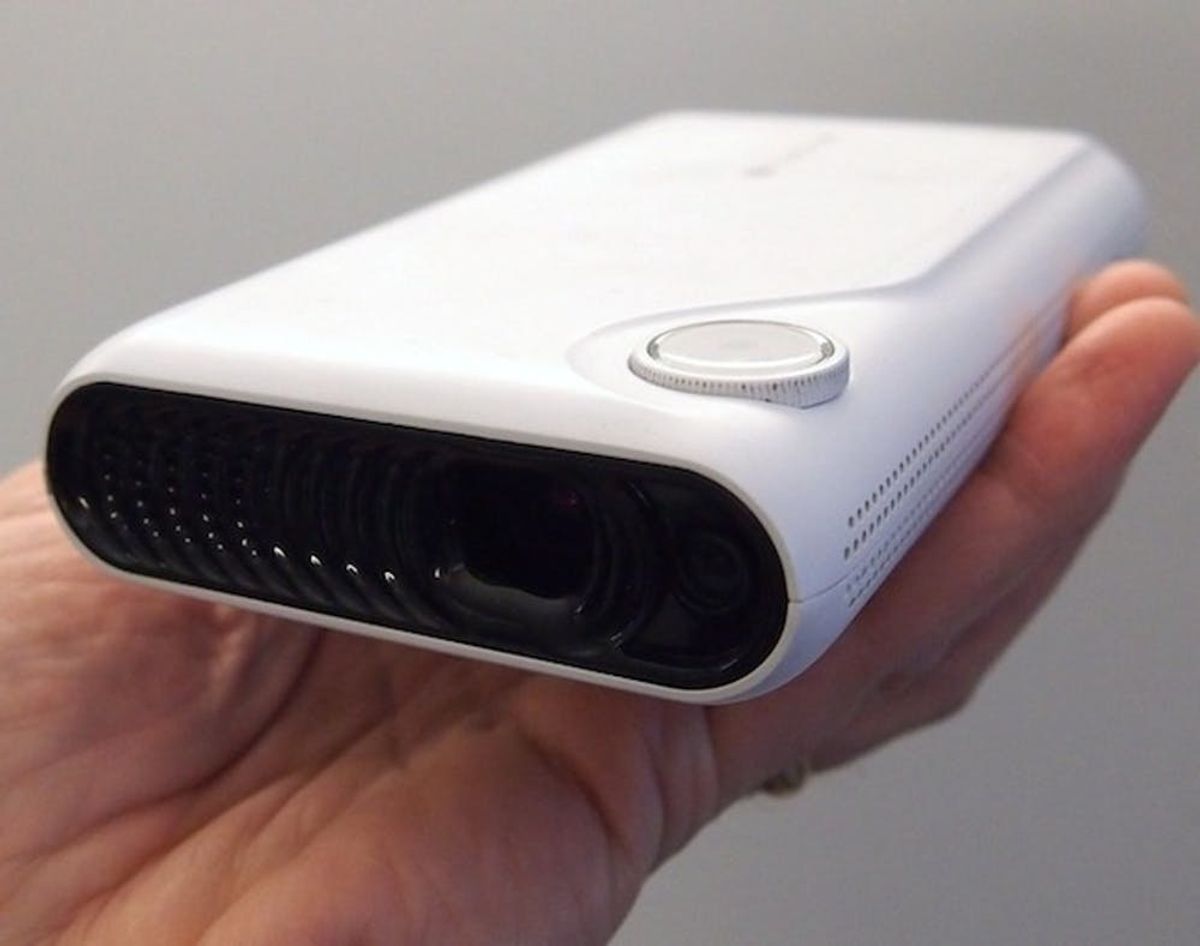 This Projector Turns Any Surface Into a Touch Screen